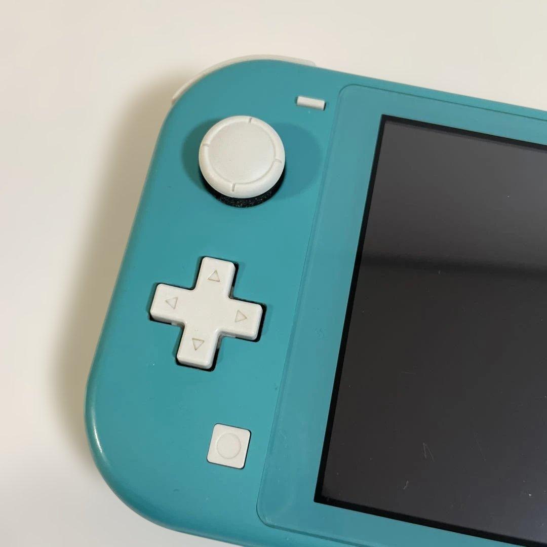 Nintendo Switch Lite ターコイズ 専用ケース付き