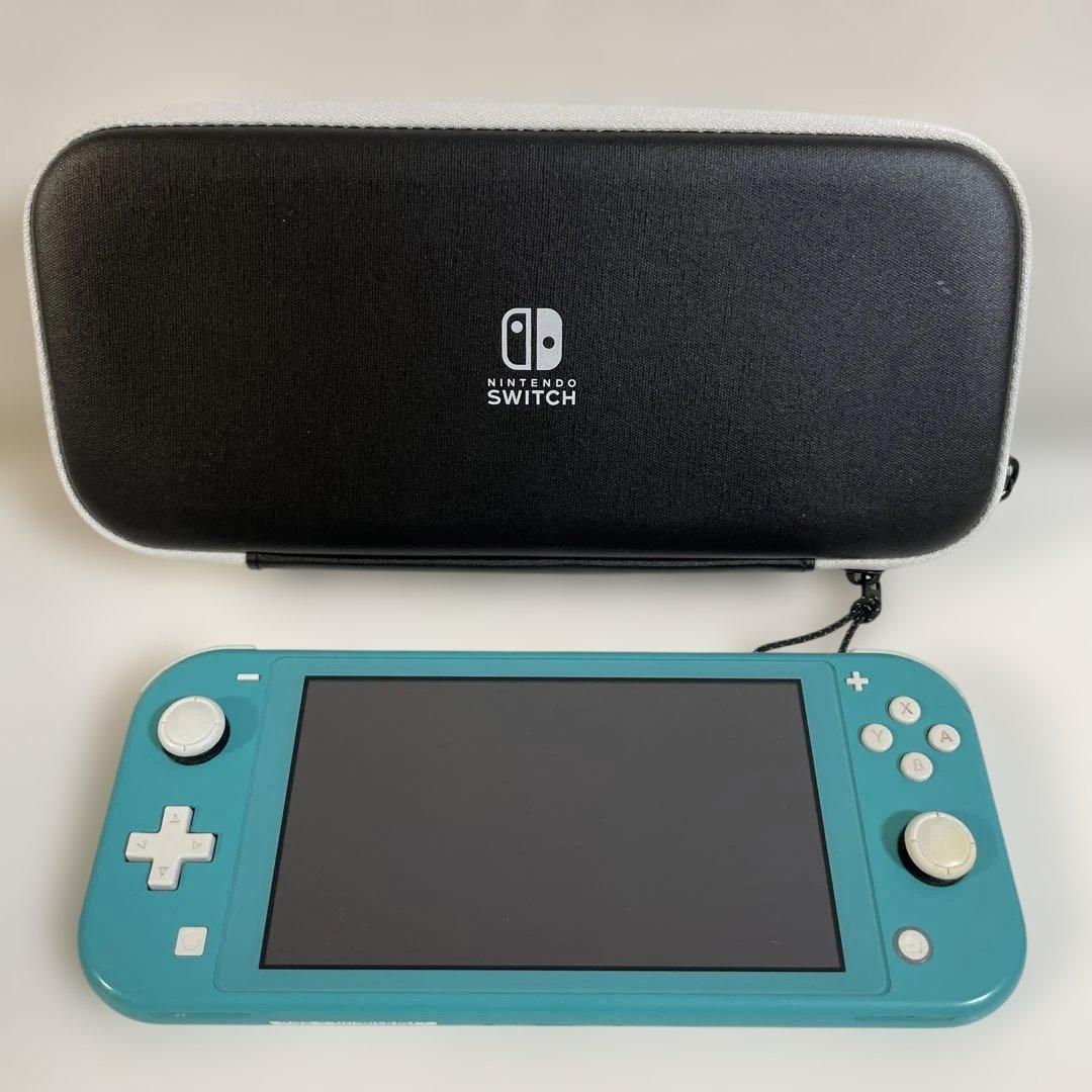 Nintendo Switch Lite ターコイズ 専用ケース付き