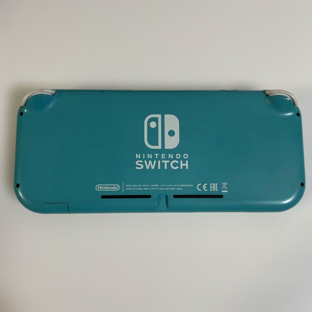 Nintendo Switch Lite ターコイズ 専用ケース付き