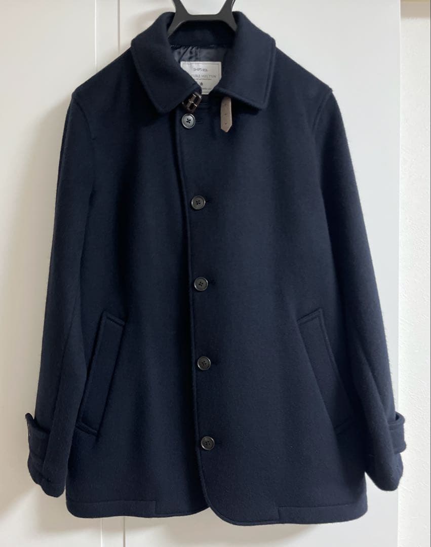 SHIPS any future melton Pコート 714-45-0008