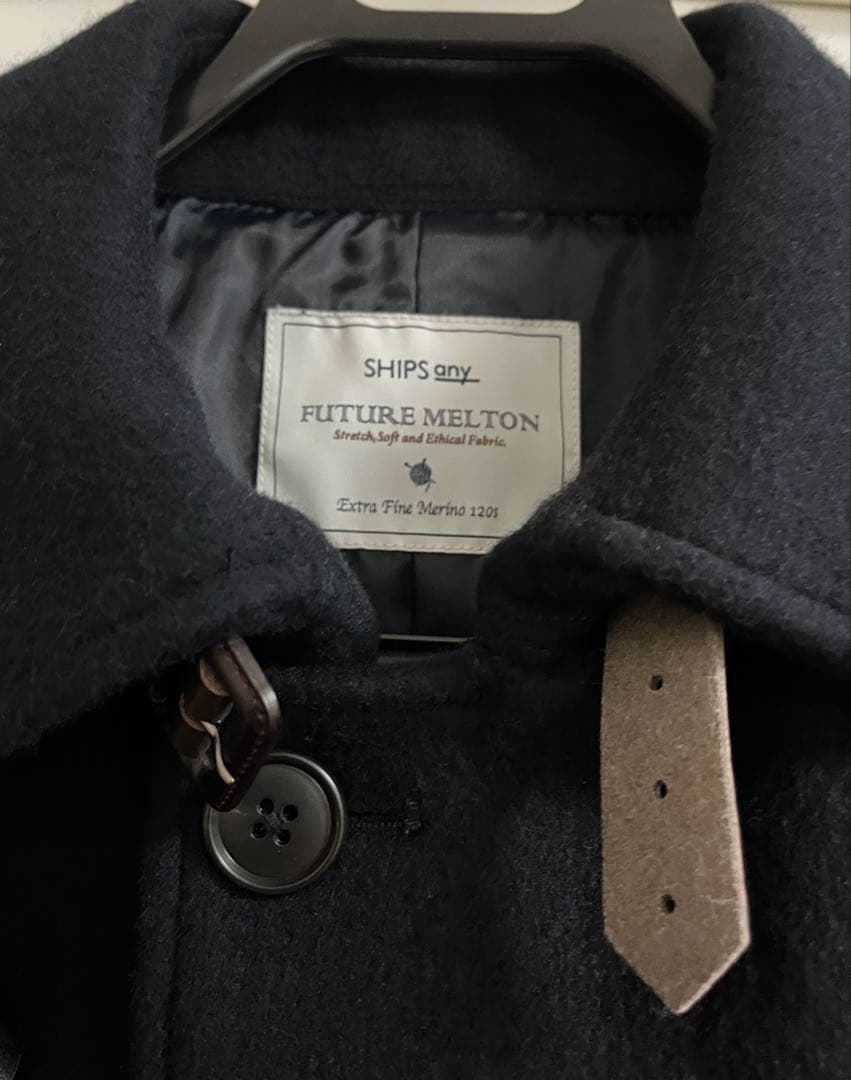 SHIPS any future melton Pコート 714-45-0008