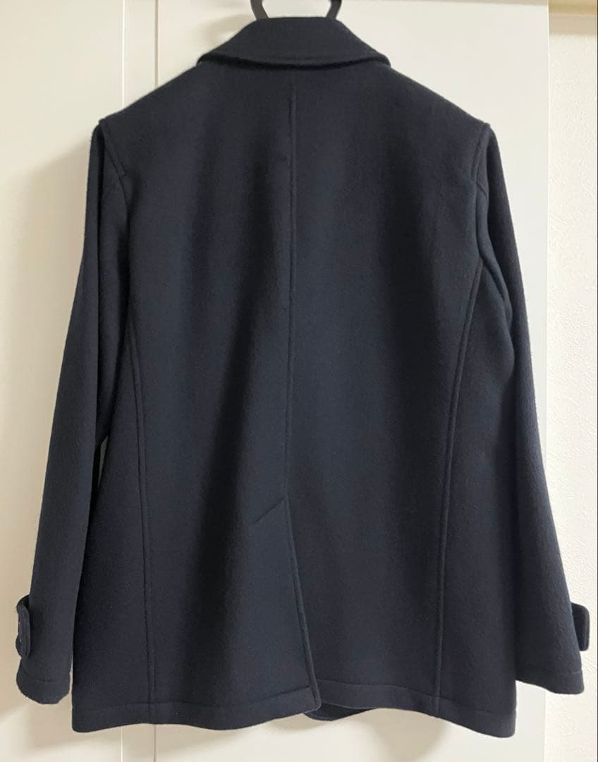 SHIPS any future melton Pコート 714-45-0008