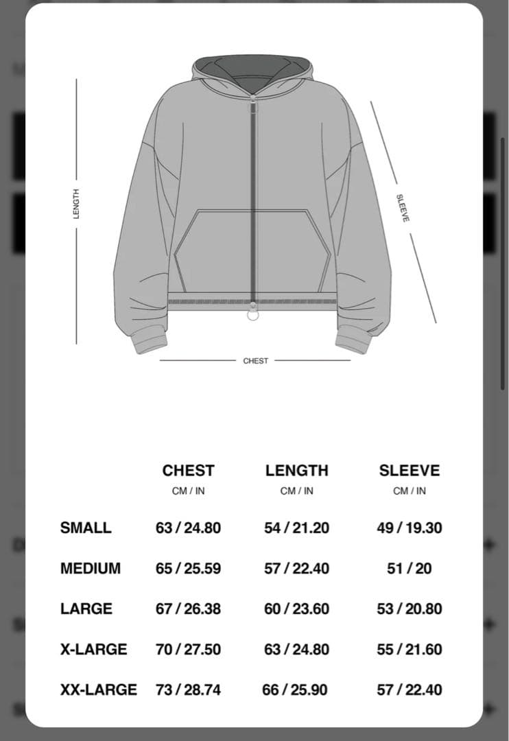 scuffers ネイビー フルジップ パーカー