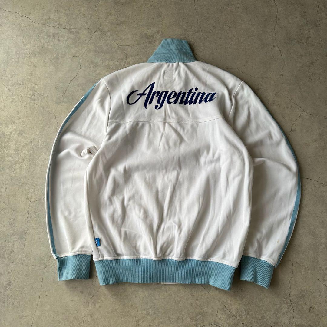 00's adidas アディダス トラックジャケット アルゼンチン代表