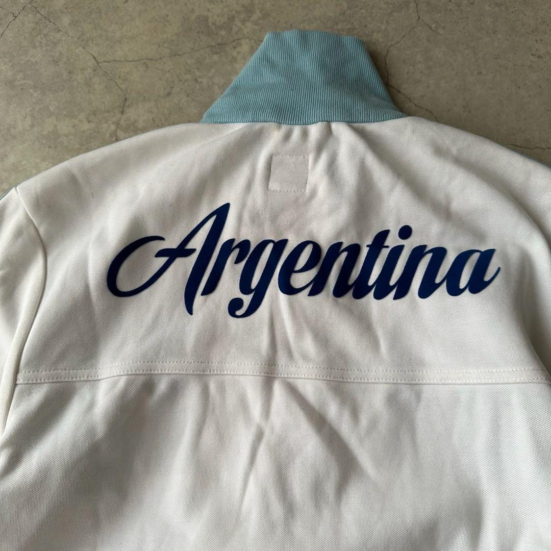 00's adidas アディダス トラックジャケット アルゼンチン代表
