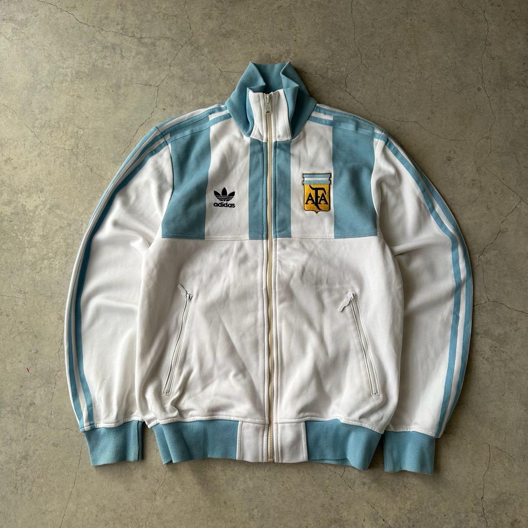 00's adidas アディダス トラックジャケット アルゼンチン代表