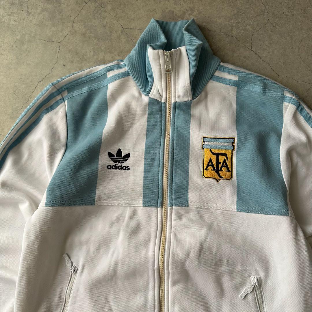 00's adidas アディダス トラックジャケット アルゼンチン代表
