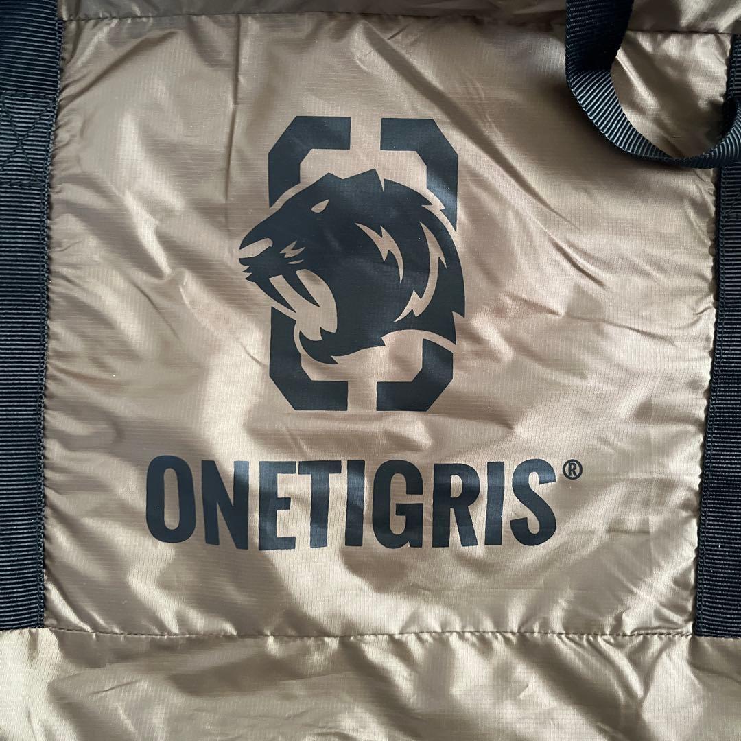 ONETIGRIS カーキ ソロホームステッド　ポリエステル　煙突口なし　廃盤品
