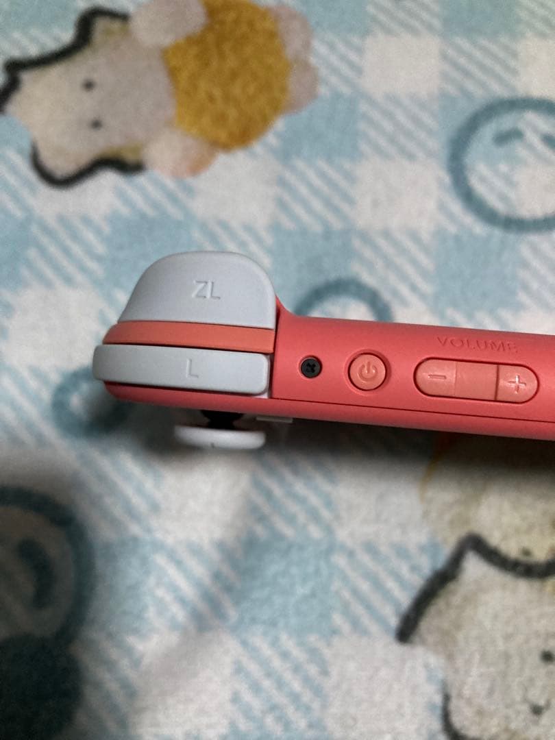 ニンテンドースイッチ ライト 本体 コーラル 付属品あり（比較的美品）