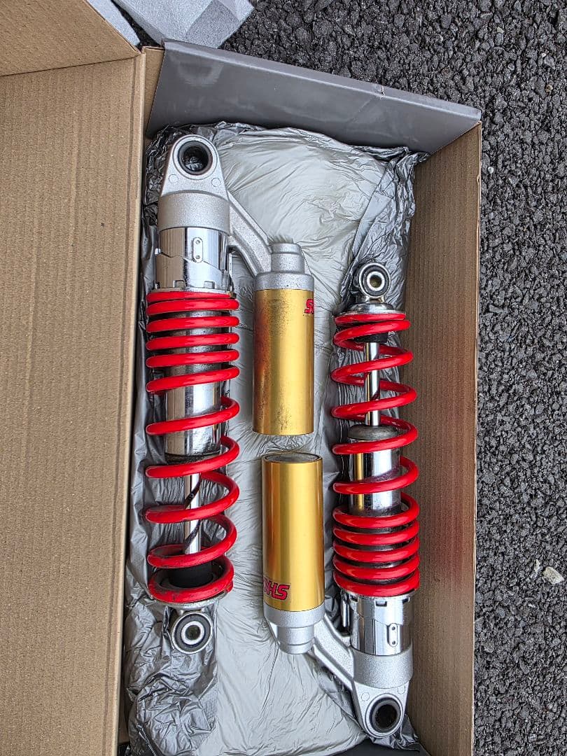 cb400sf nc42 純正サスペンション