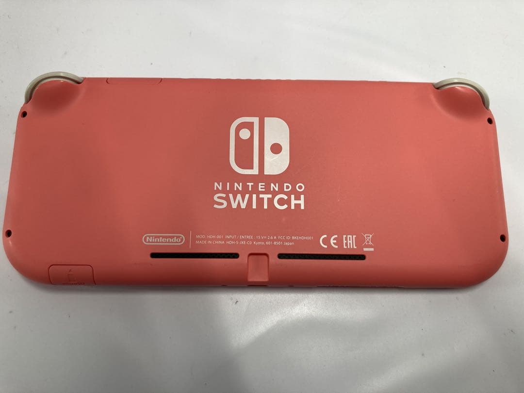 Nintendo Switch Lite ピンク 本体 ACアダプター 箱付き