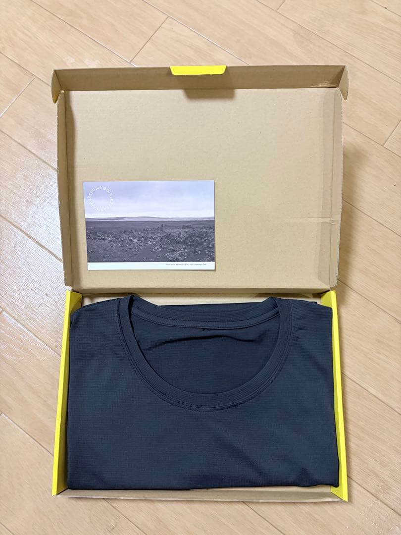 山と道　Chemical B Sleeveless L Night Blue