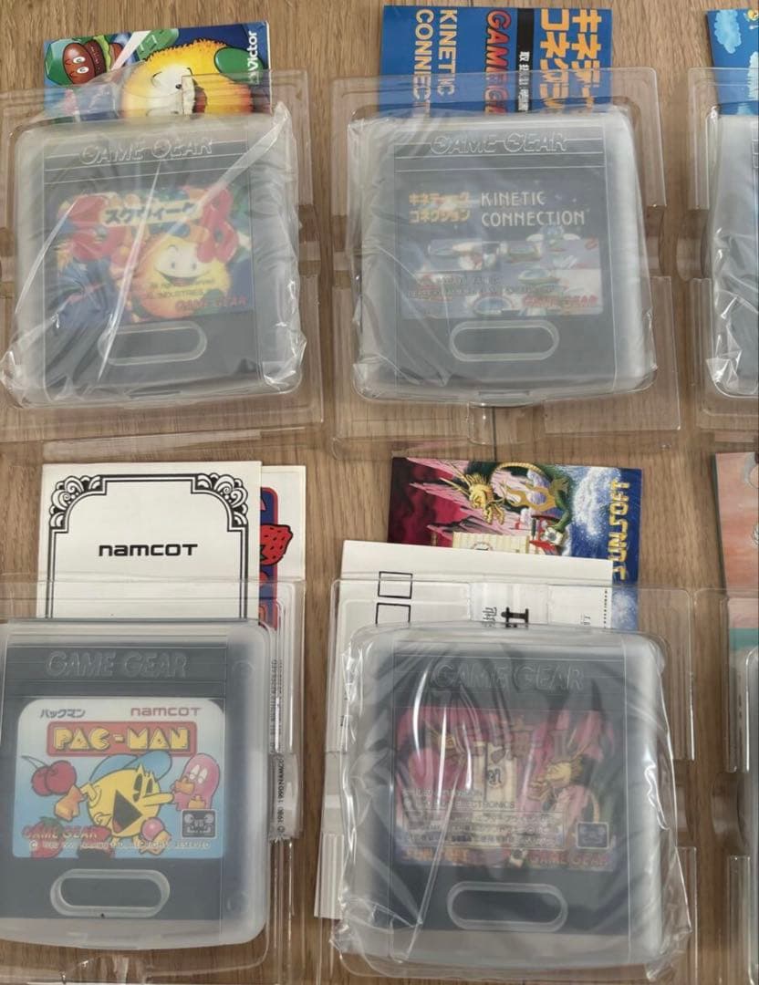 SEGA セガ　ゲームギア　ワンダーボーイ　 ポップブレイカー　ウッディポップ