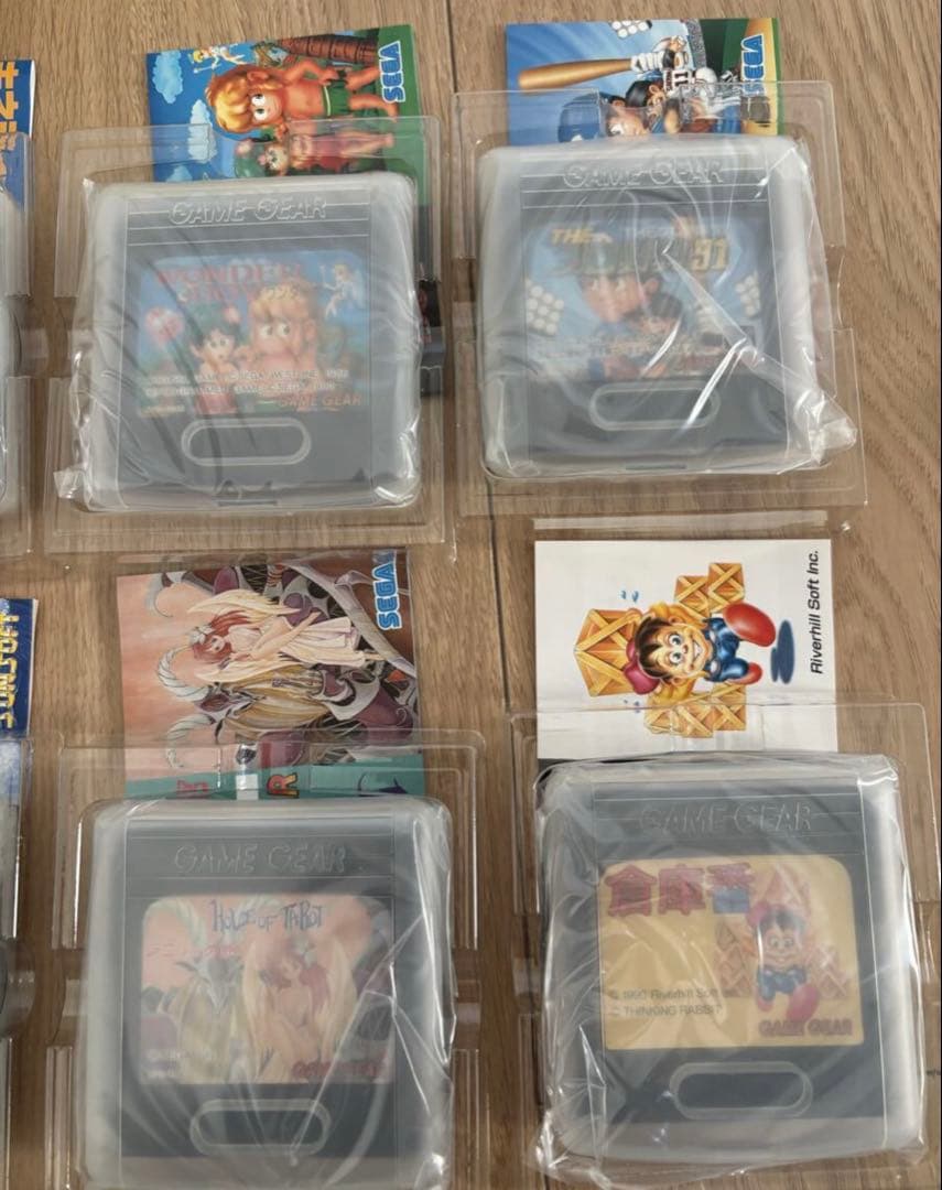 SEGA セガ　ゲームギア　ワンダーボーイ　 ポップブレイカー　ウッディポップ