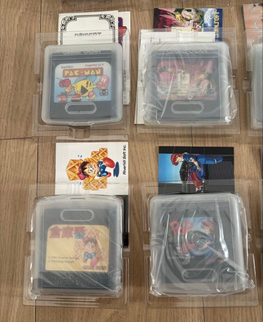 SEGA セガ　ゲームギア　ワンダーボーイ　 ポップブレイカー　ウッディポップ