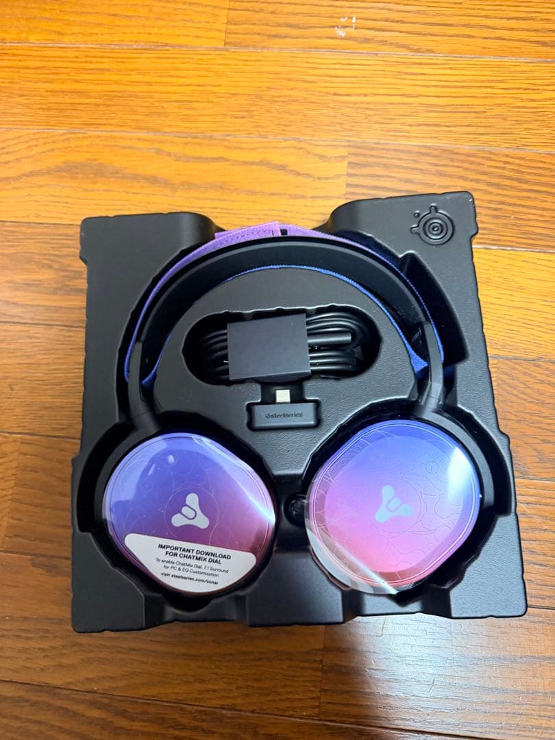 【新品未使用】SteelSeries Arctis 7+ Wireless