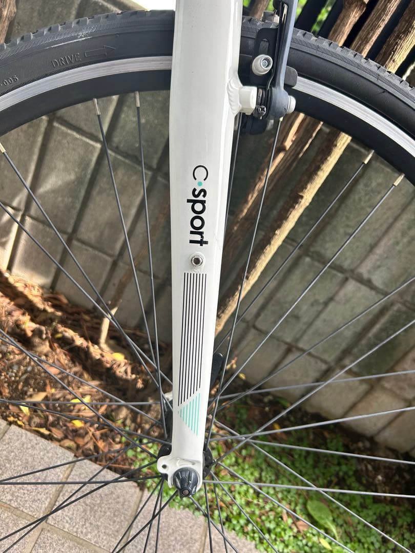 Bianchi C-Sport 1 ホワイト クロスバイク