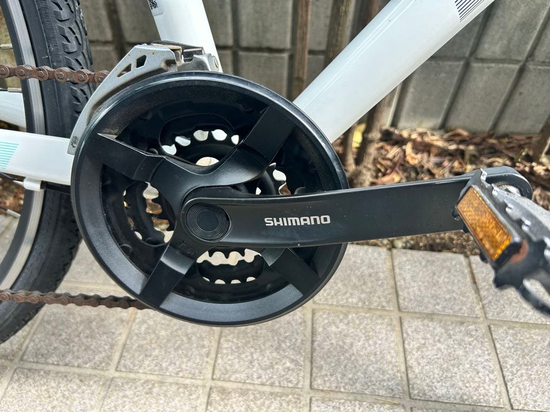 Bianchi C-Sport 1 ホワイト クロスバイク