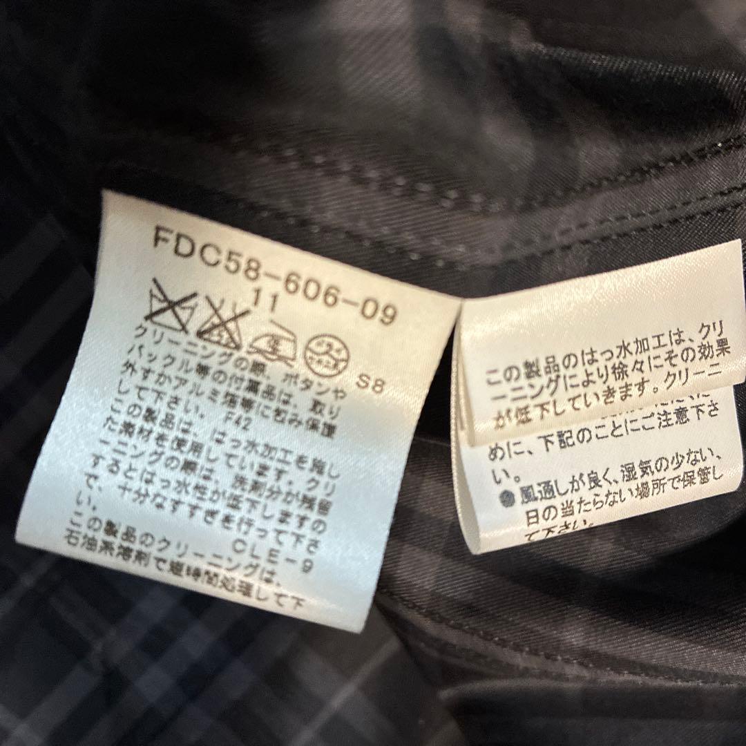 BURBERRY チェック柄ロングコート