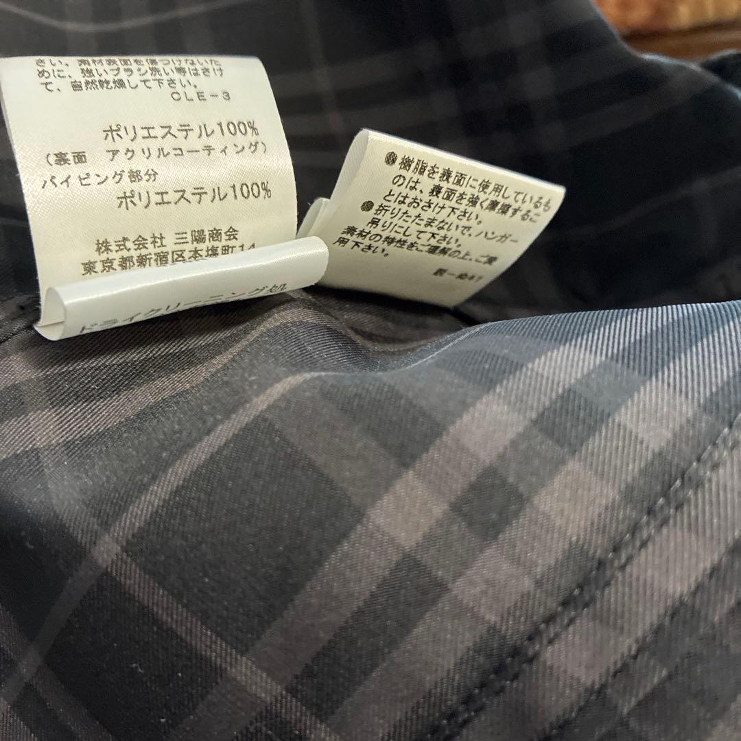 BURBERRY チェック柄ロングコート