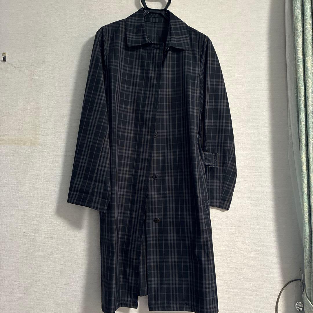 BURBERRY チェック柄ロングコート