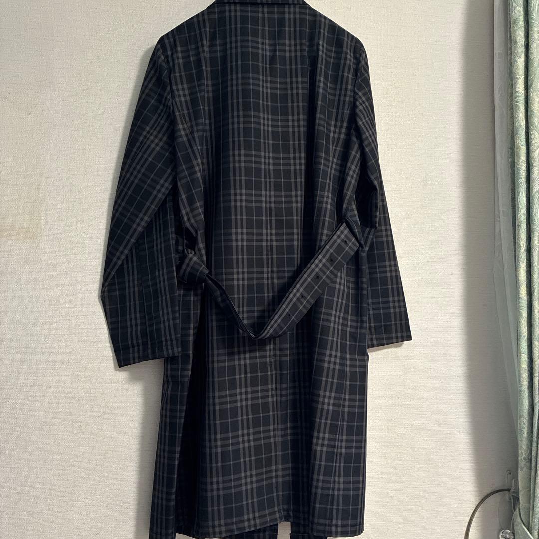 BURBERRY チェック柄ロングコート