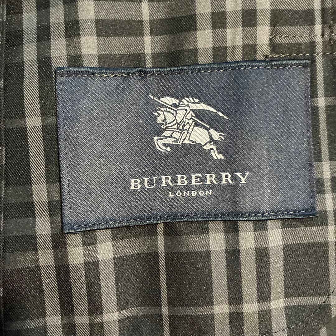 BURBERRY チェック柄ロングコート