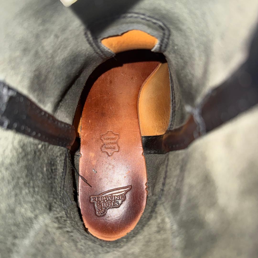 RED WING 8169 28cm ペコスブーツ レザー 黒