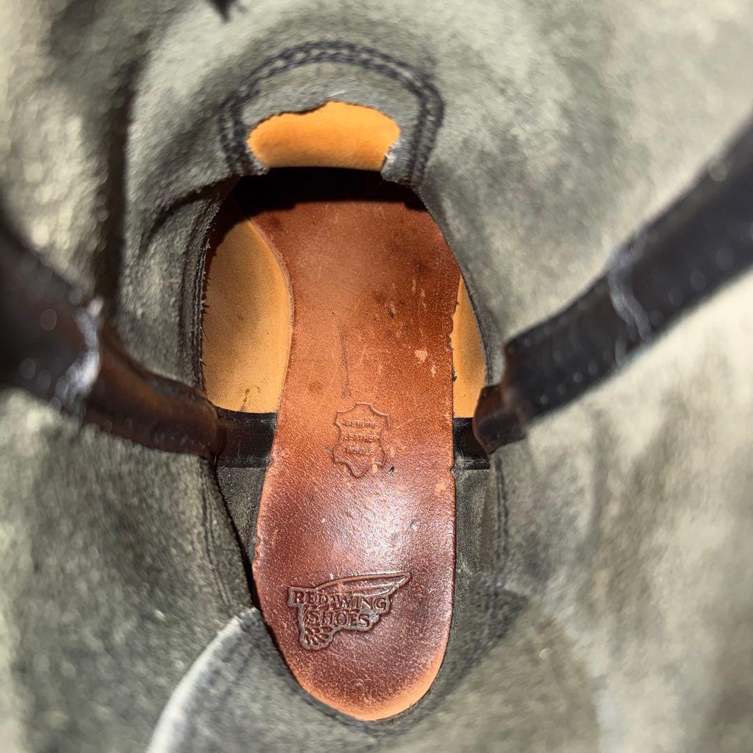 RED WING 8169 28cm ペコスブーツ レザー 黒