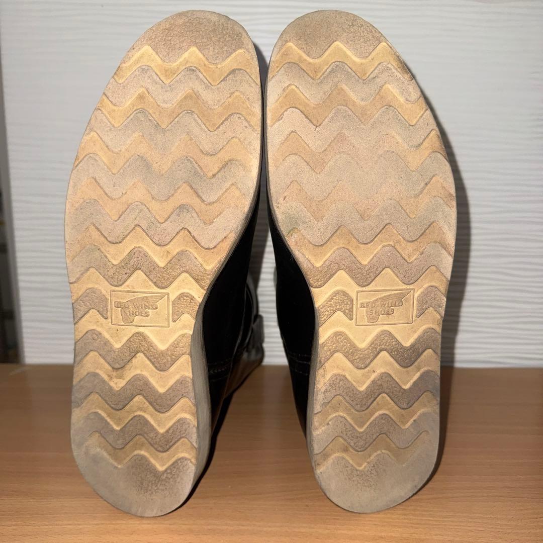 RED WING 8169 28cm ペコスブーツ レザー 黒