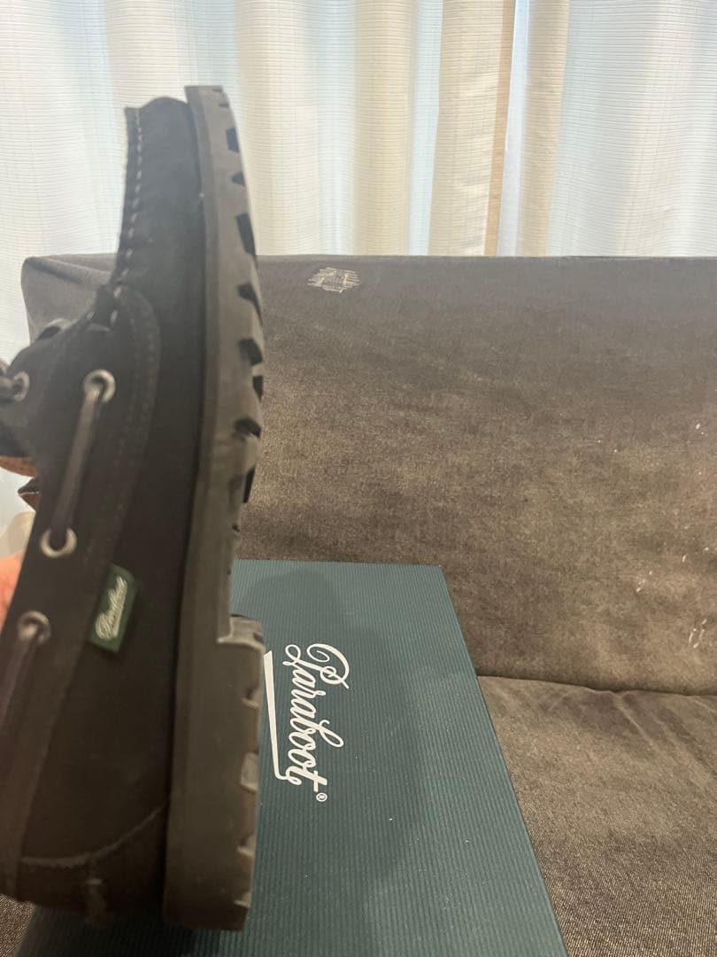 【限定値下げ】＜Paraboot＞ MALO/スエード デッキシューズ