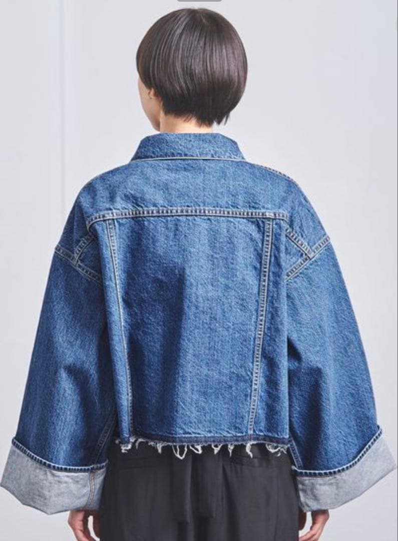 ジャケット・アウター sacra AUTHENTIC DENIM JACKET