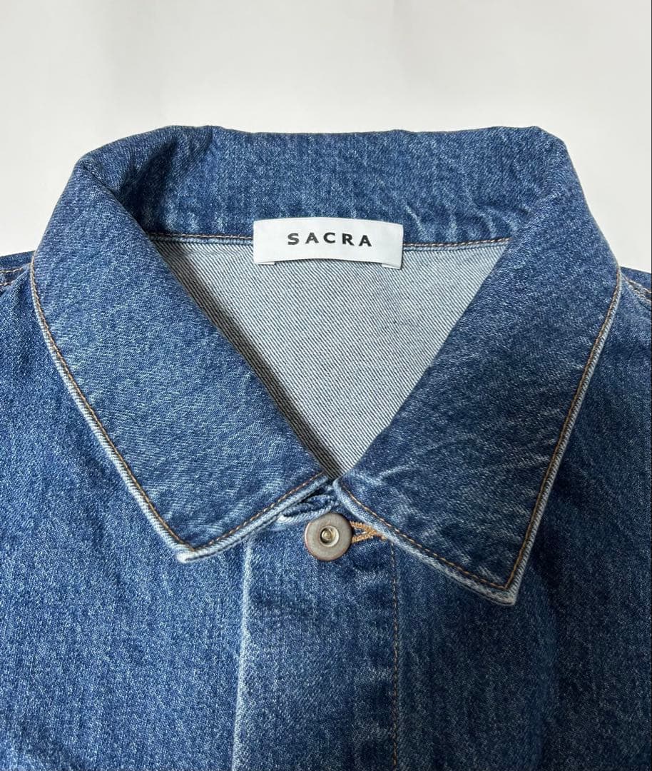 ジャケット・アウター sacra AUTHENTIC DENIM JACKET