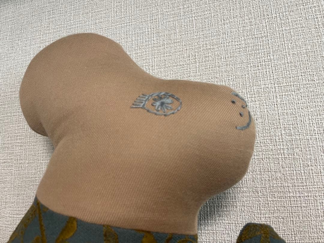 最終値下げ☆ミナペルホネン子うさぎクッション シンフォニー