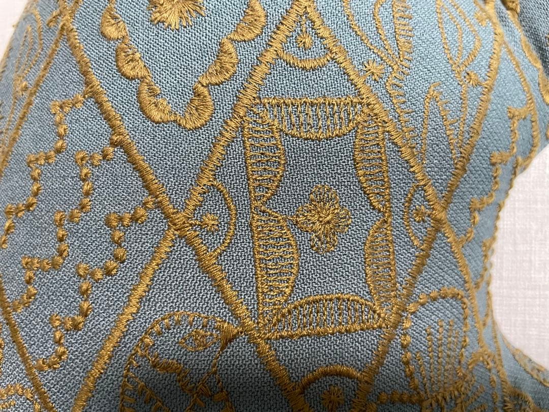 最終値下げ☆ミナペルホネン子うさぎクッション シンフォニー