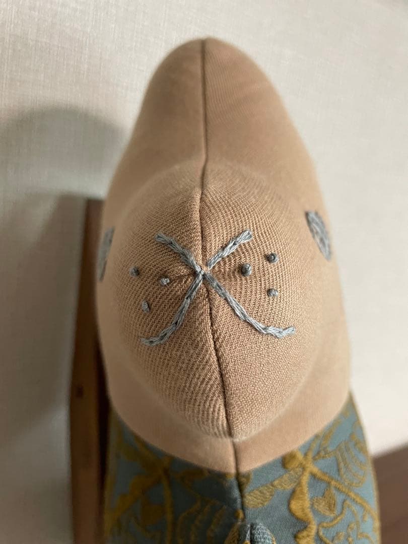 最終値下げ☆ミナペルホネン子うさぎクッション シンフォニー