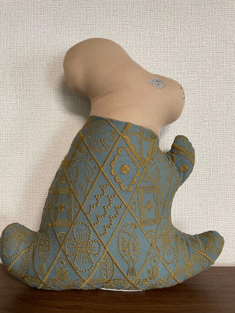 最終値下げ☆ミナペルホネン子うさぎクッション シンフォニー