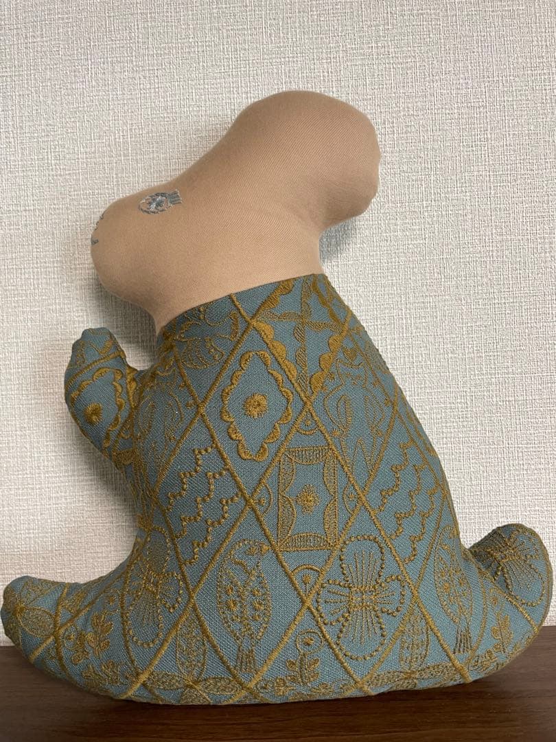 最終値下げ☆ミナペルホネン子うさぎクッション シンフォニー