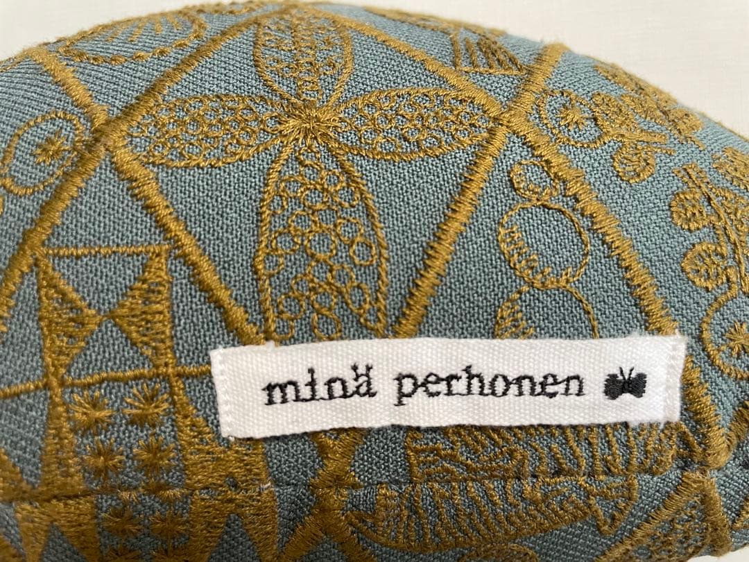 最終値下げ☆ミナペルホネン子うさぎクッション シンフォニー