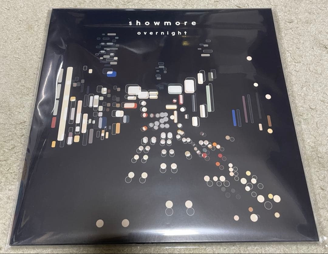 新品未使用!!! showmore / overnight アナログLPレコード