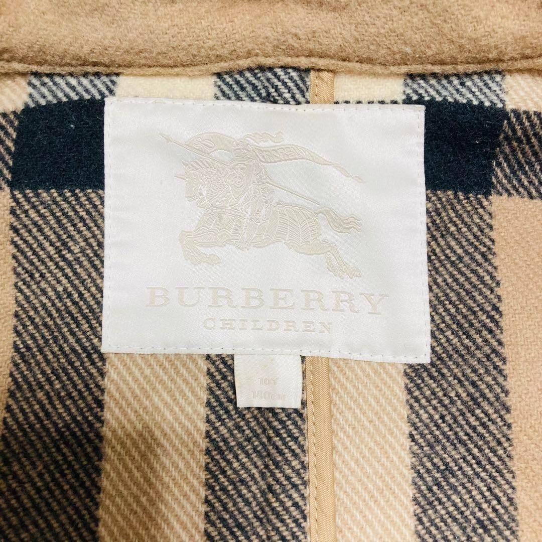 BURBERRY CHILDREN ダッフルコート ベージュ　140cm