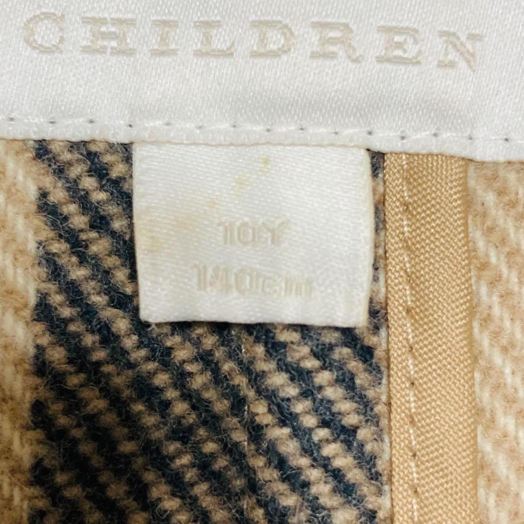 BURBERRY CHILDREN ダッフルコート ベージュ　140cm