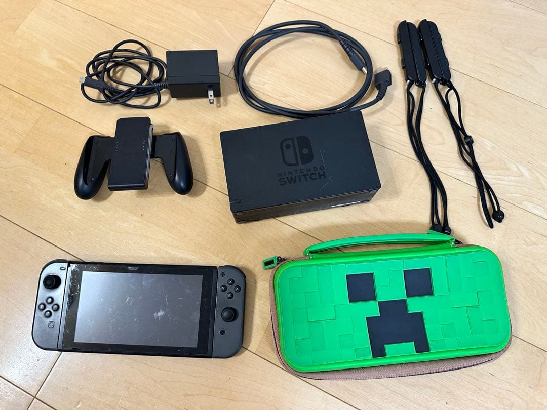 Nintendo Switch スイッチ 本体 ケース付