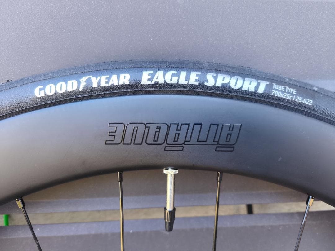 値下げしました！【未使用】ATTAQUE Carbon 50mm