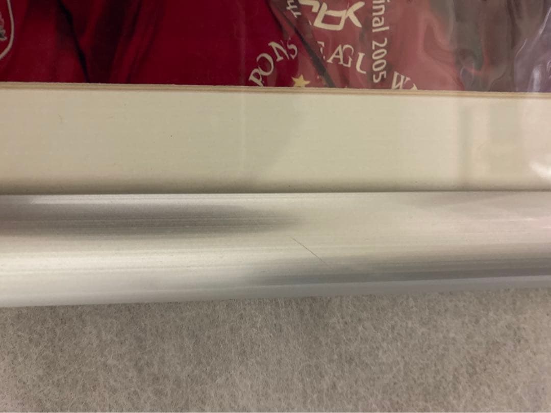 リバプールFC リーセ直筆サイン入りフォトフレーム(04/05CL優勝記念限定)