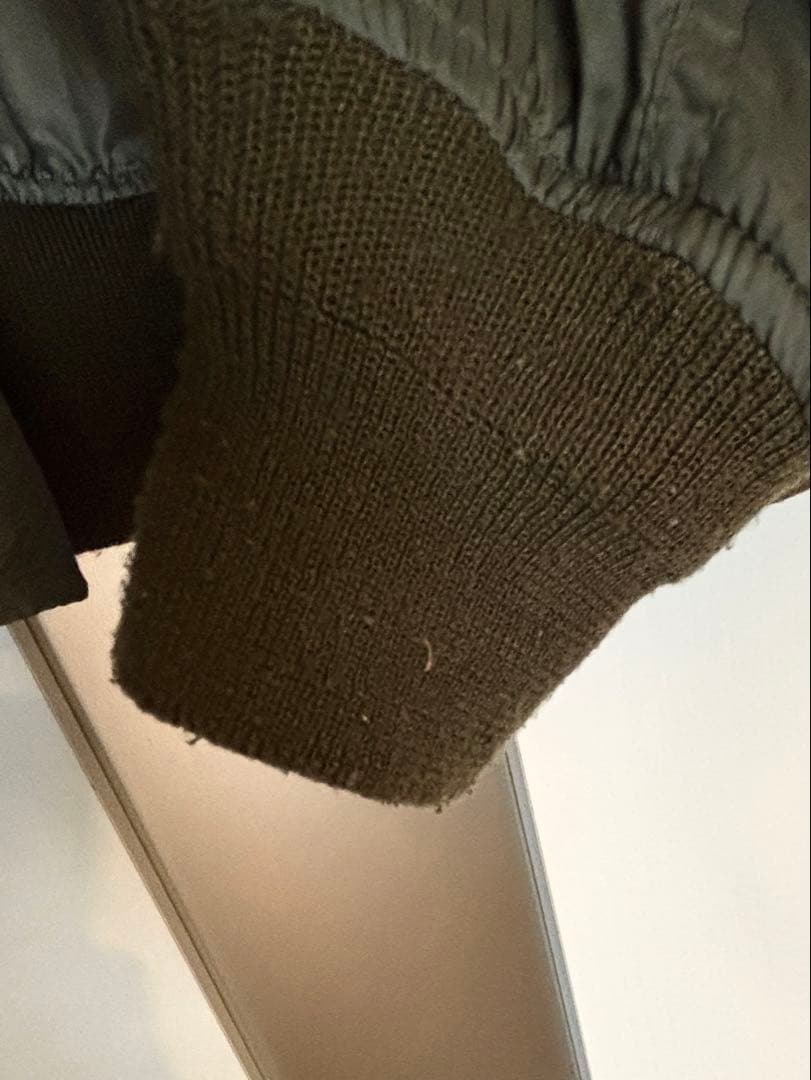 ALPHA STRICT-G　ガンダム　MA-1　ジオン　フライトジャケット　L