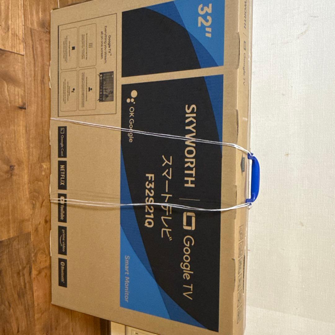 SKYWORTH 32インチ スマートテレビ F32Z19Q