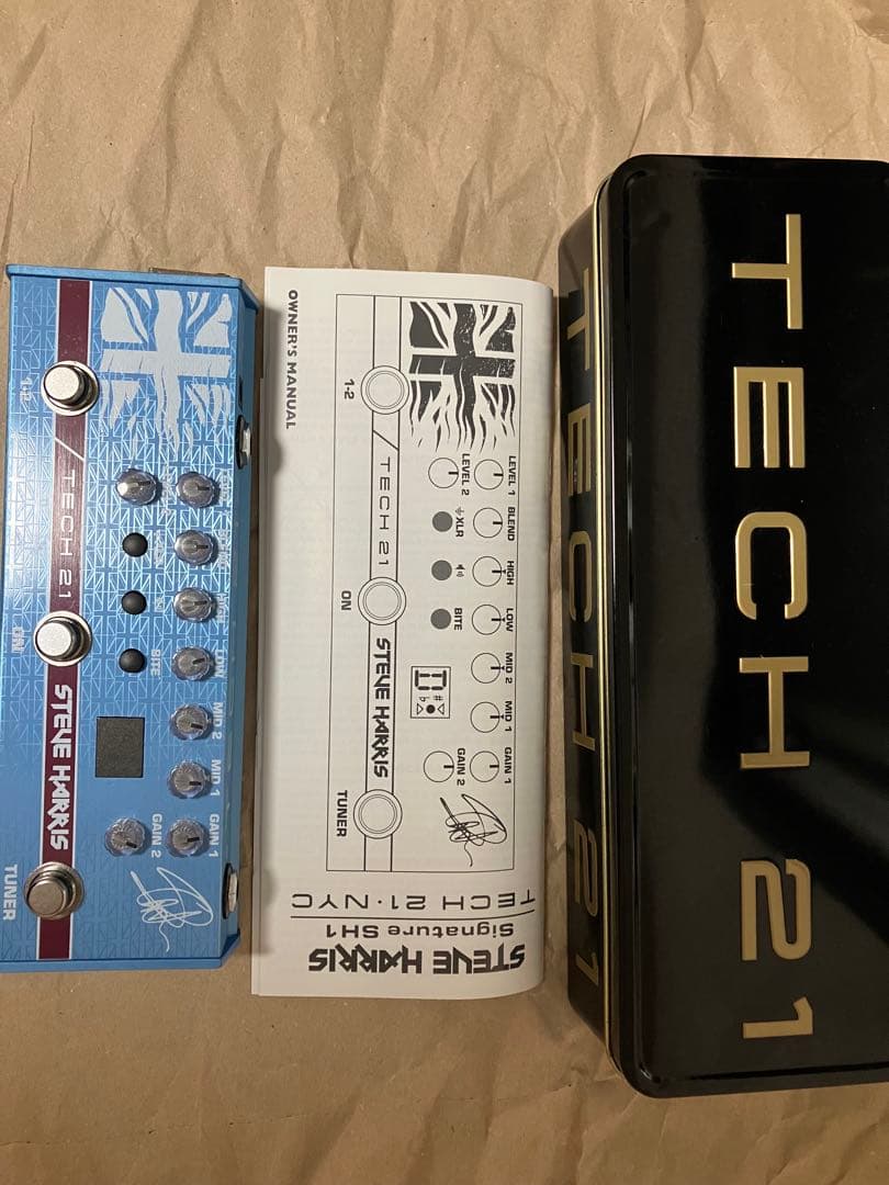 ベース TECH 21 STEVE HARRIS SIGNATURE SH1