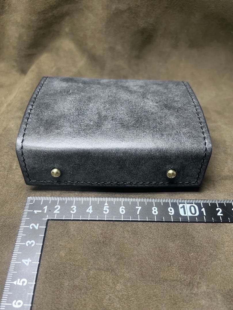 エムピウ ミッレフォッリエ 同型 財布 ロロマレザー