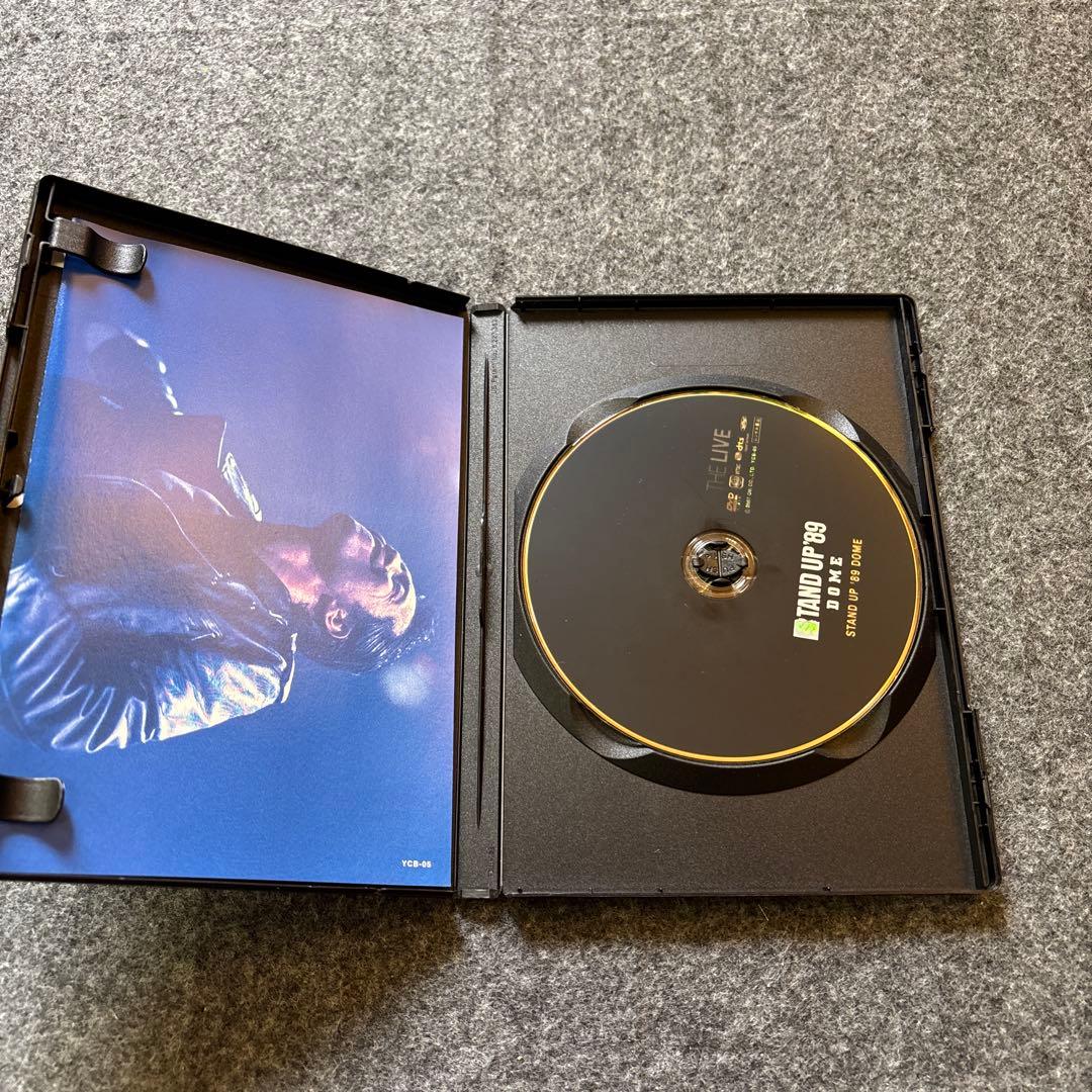 矢沢永吉 STAND UP '89 DOME DVD 12.20 東京ドーム